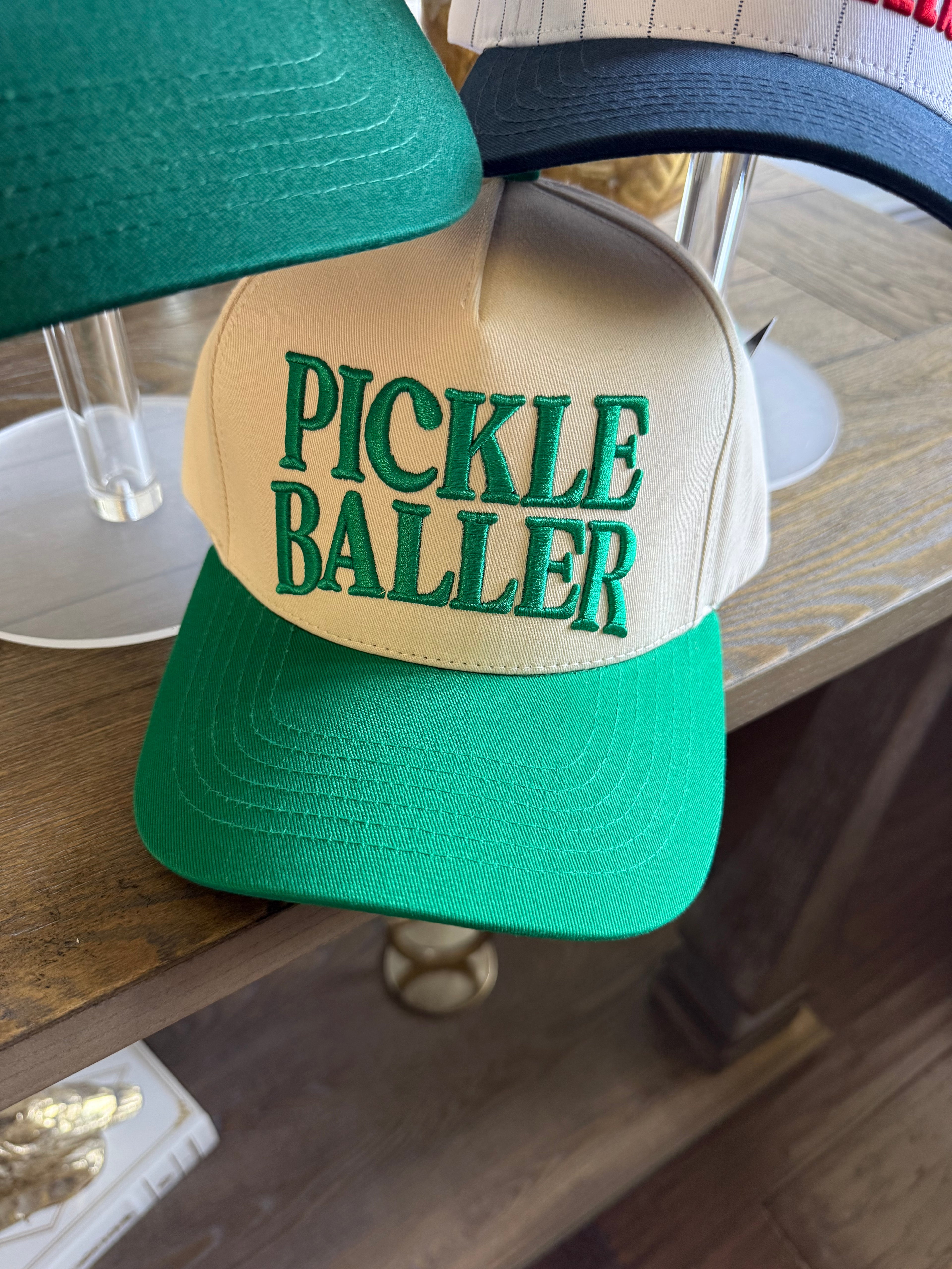 C.C Pickle Baller Green