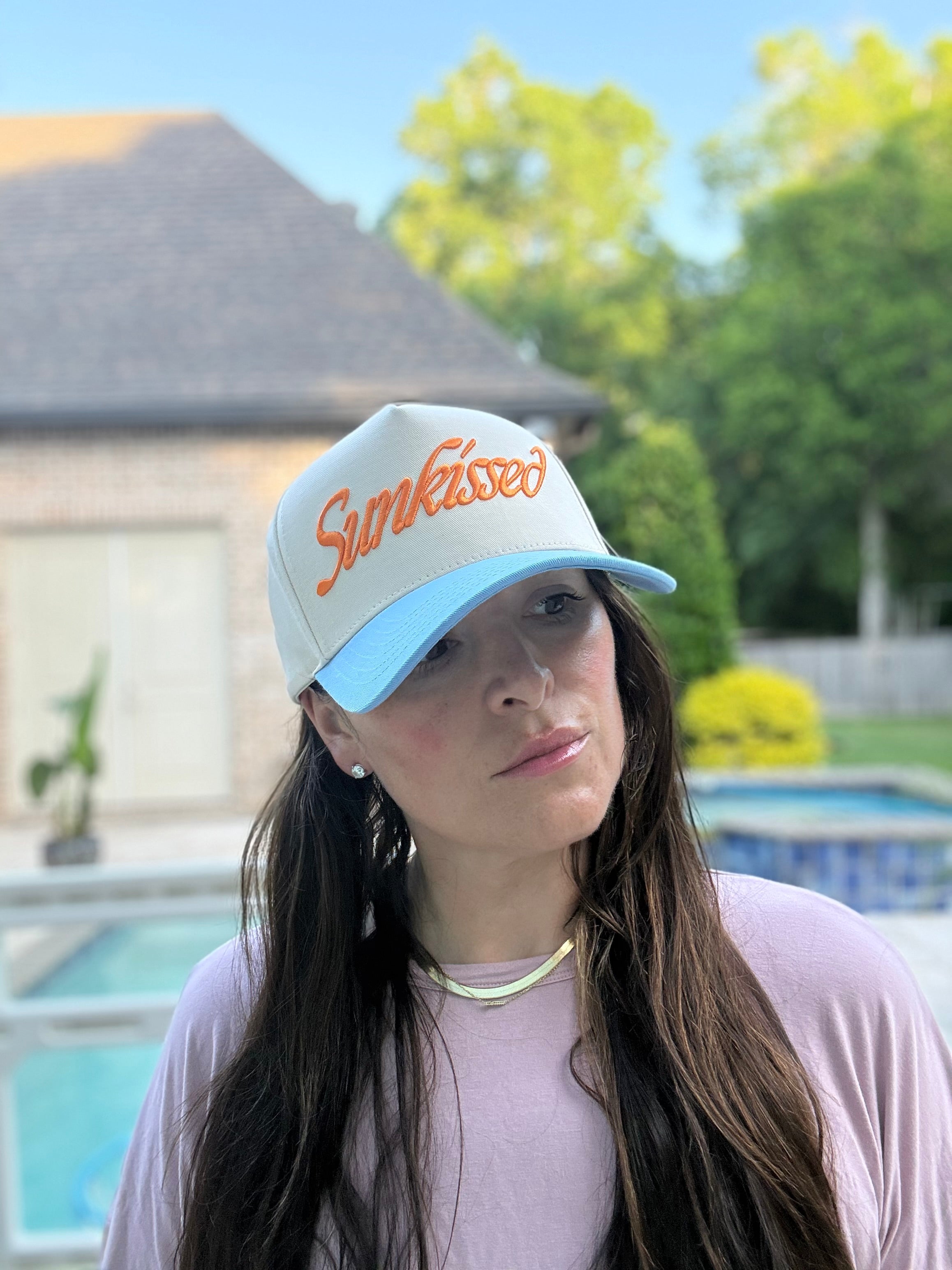 C.C. Sun-kissed ball cap