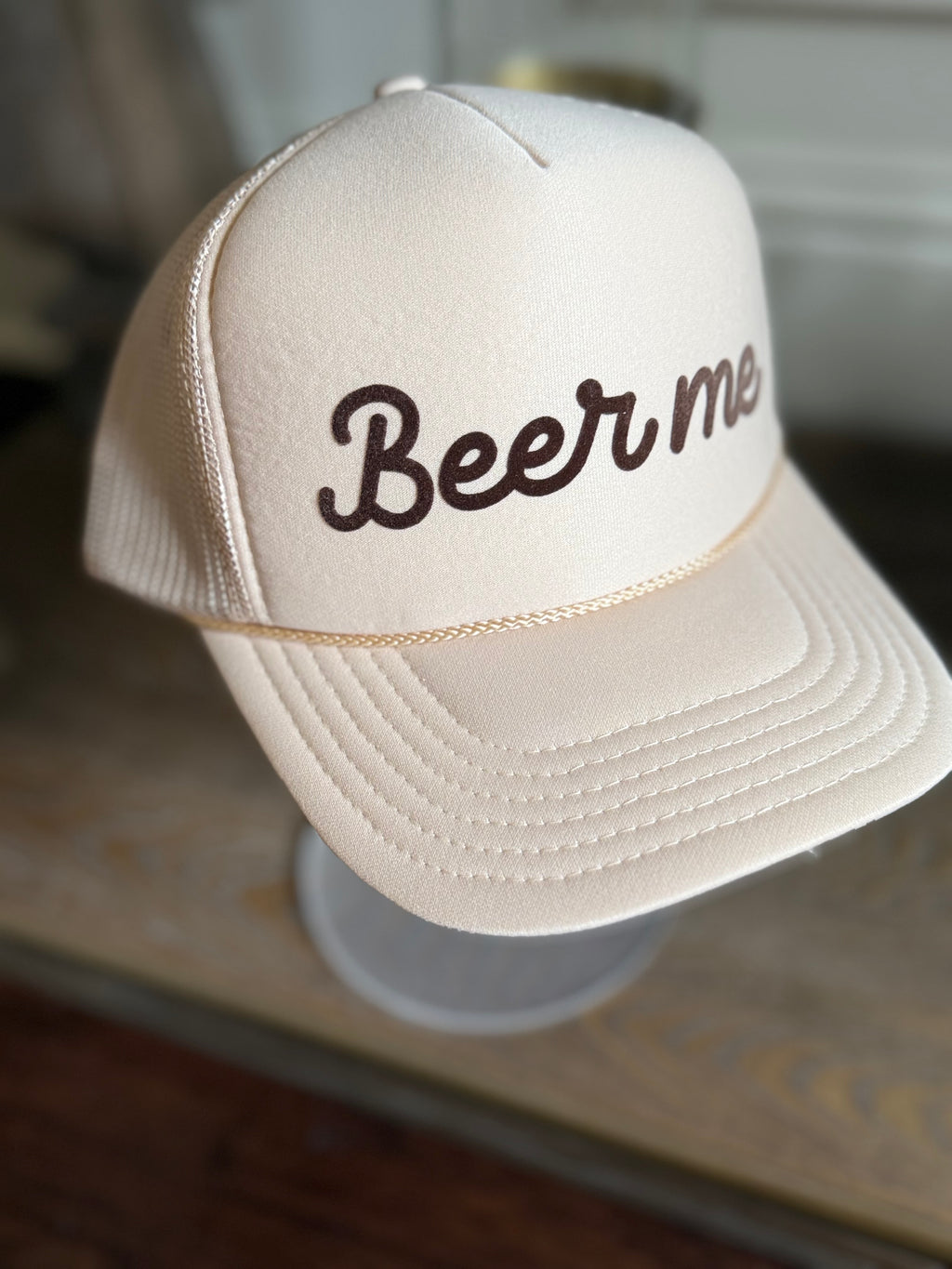 BEER ME TAN