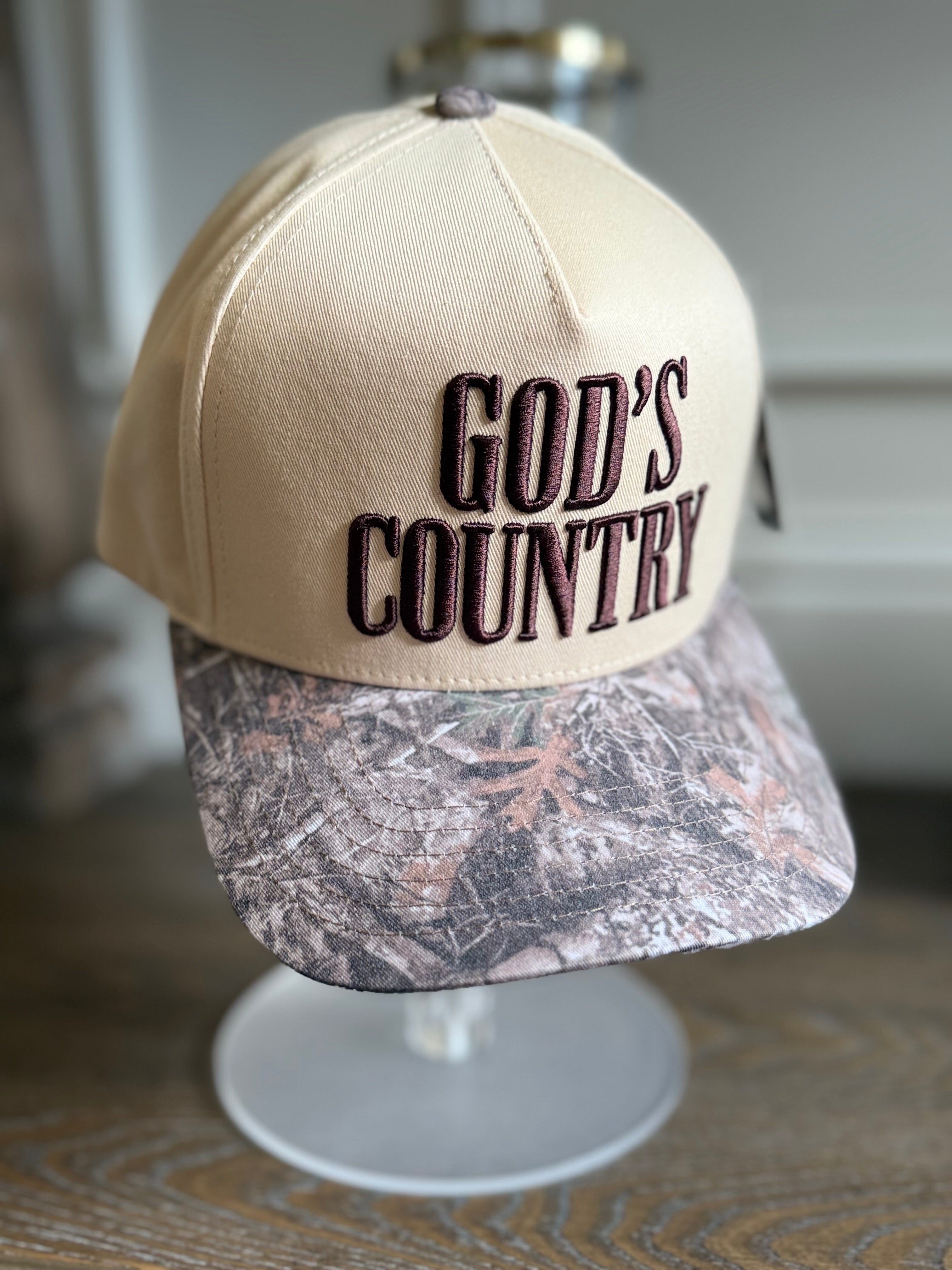 C.C Gods Country Camo
